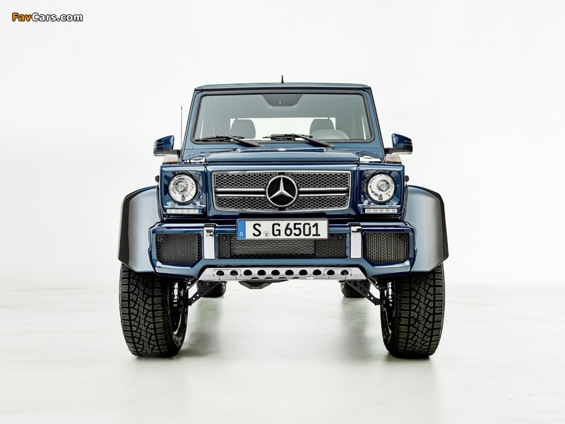 Mercedes-Maybach G 650 Landaulet (W463) 2017 wallpapers (800 x 600)