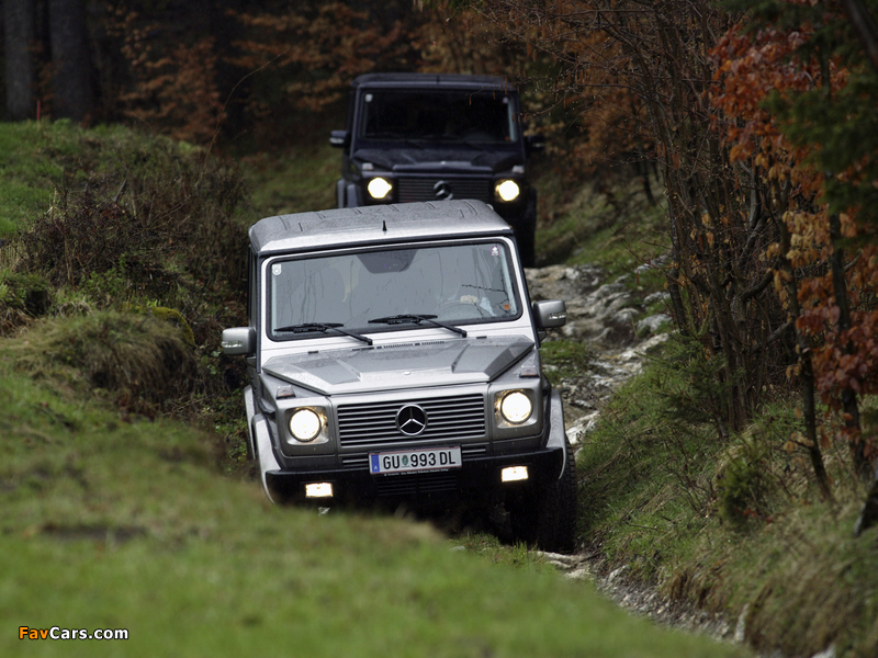 Mercedes-Benz G-Klasse pictures (800 x 600)