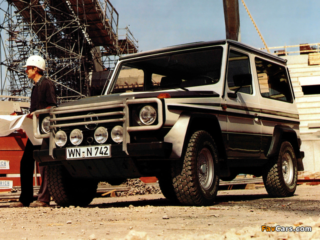 Lorinser Mercedes-Benz G-Klasse SWB (W460) images (640 x 480)