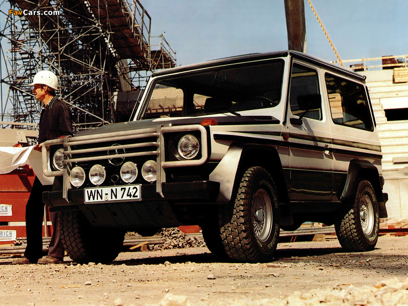 Lorinser Mercedes-Benz G-Klasse SWB (W460) images (800 x 600)