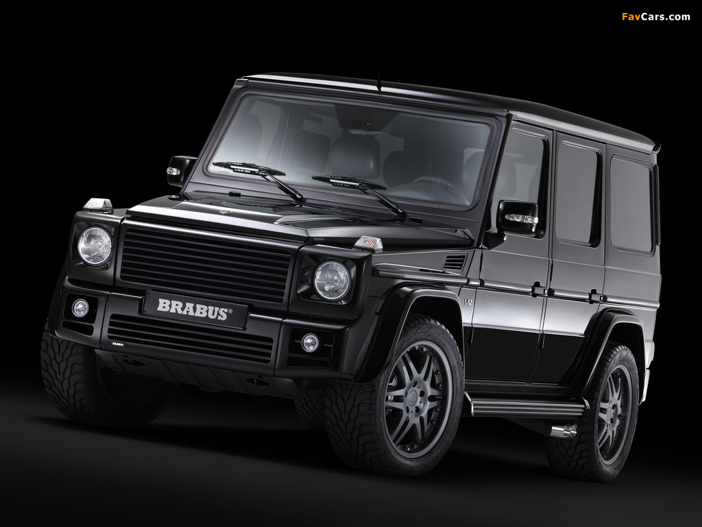 Brabus G V12 (W463) images (1024 x 768)