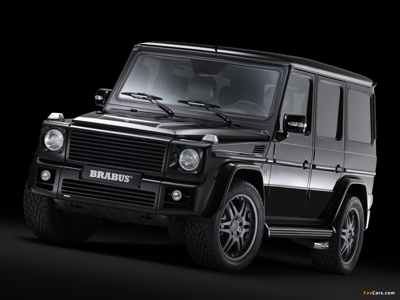 Brabus G V12 (W463) images (1280 x 960)