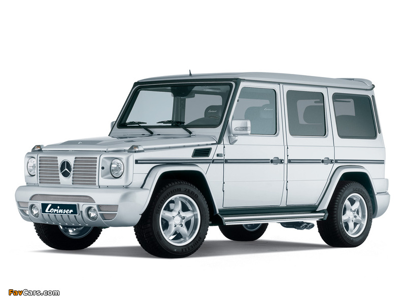 Lorinser Mercedes-Benz G-Klasse LWB (W463) images (800 x 600)