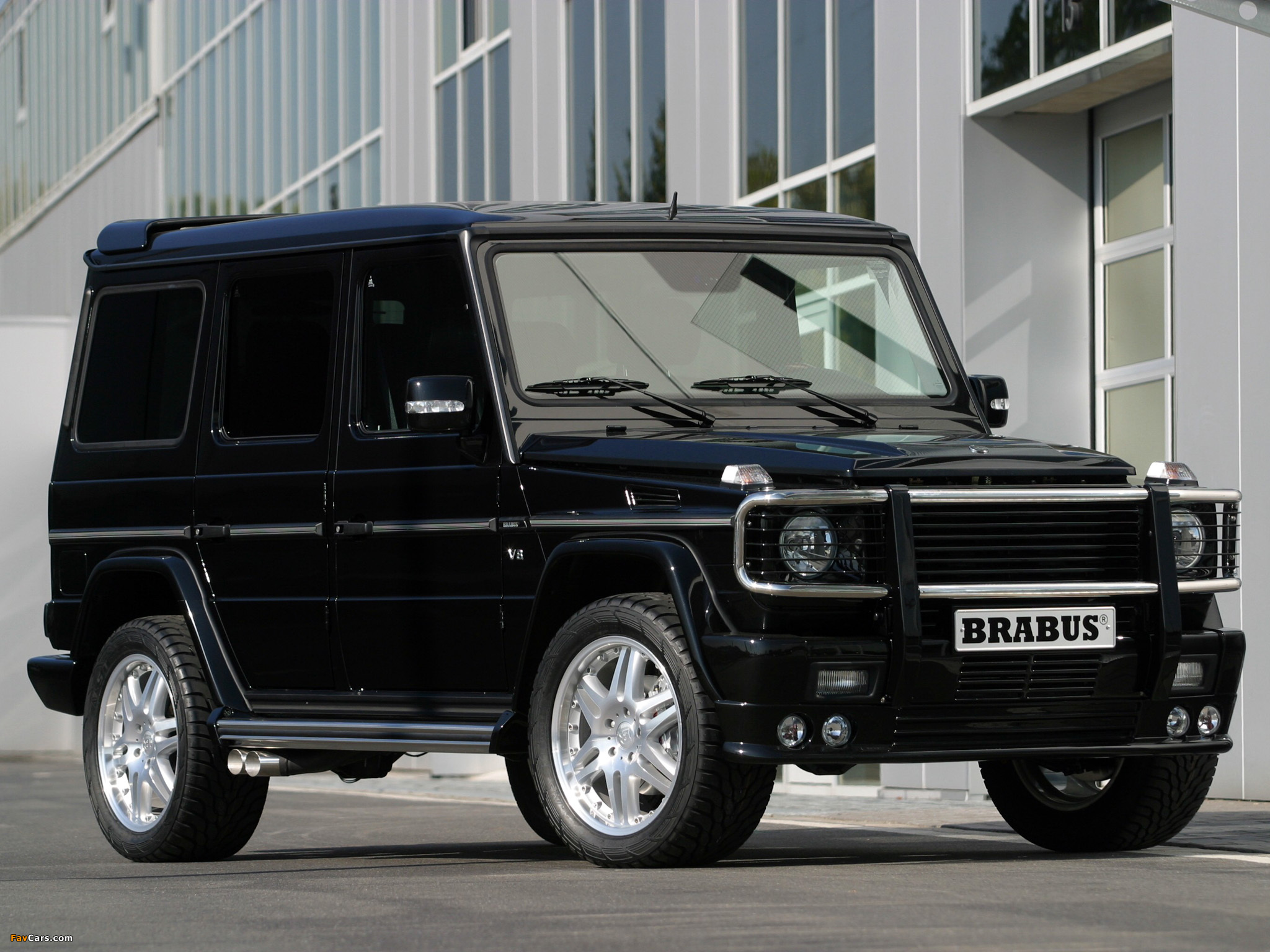 Brabus Mercedes-Benz G-Klasse 5-door (W463) photos (2048 x 1536)