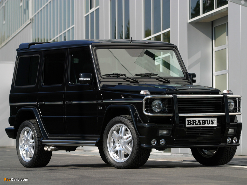 Brabus Mercedes-Benz G-Klasse 5-door (W463) photos (1024 x 768)