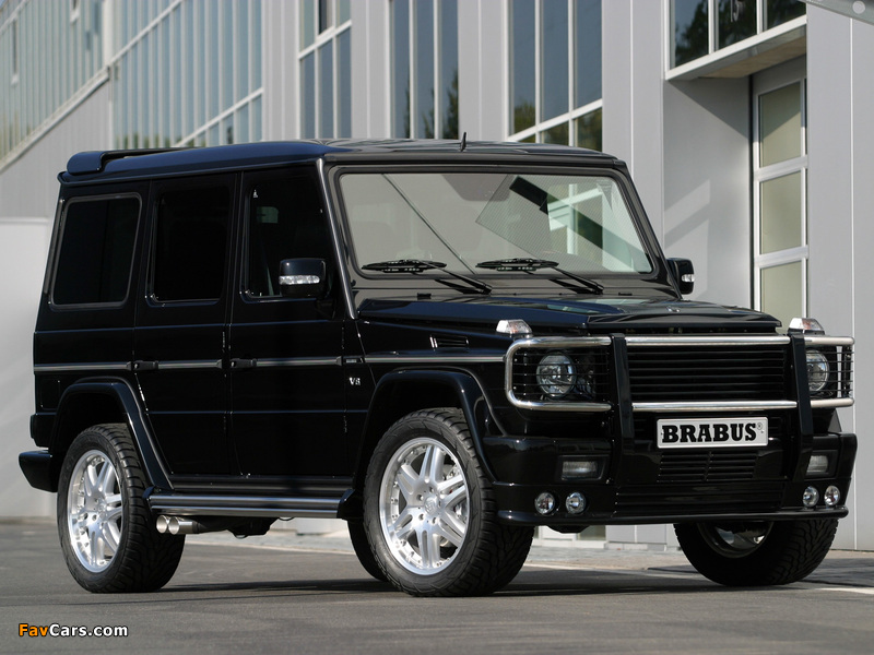 Brabus Mercedes-Benz G-Klasse 5-door (W463) photos (800 x 600)