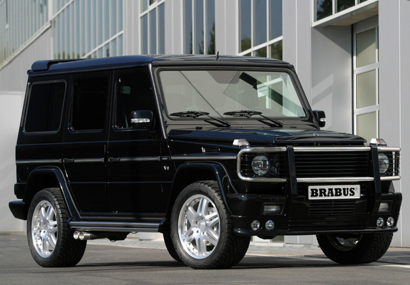 Brabus Mercedes-Benz G-Klasse 5-door (W463) photos