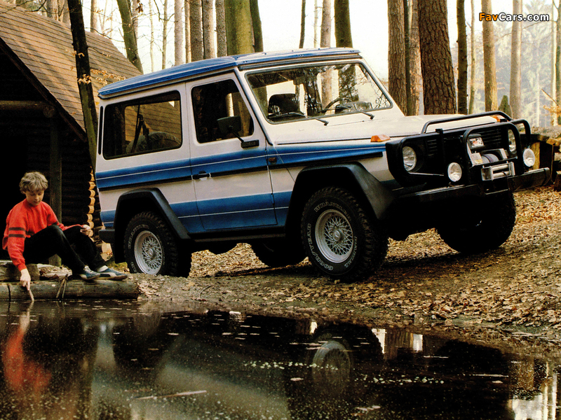 Lorinser Mercedes-Benz G-Klasse SWB (W460) photos (800 x 600)