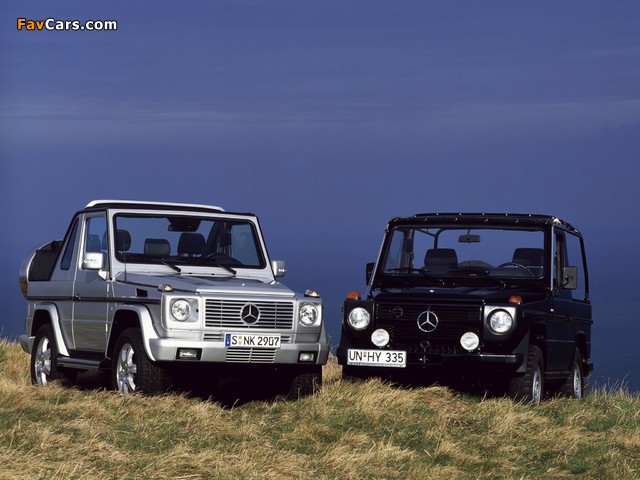 Mercedes-Benz G-Klasse photos (640 x 480)