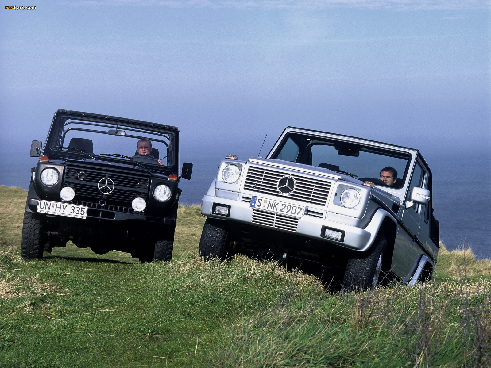 Mercedes-Benz G-Klasse photos (1600 x 1200)