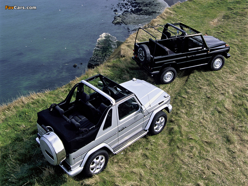 Mercedes-Benz G-Klasse photos (800 x 600)