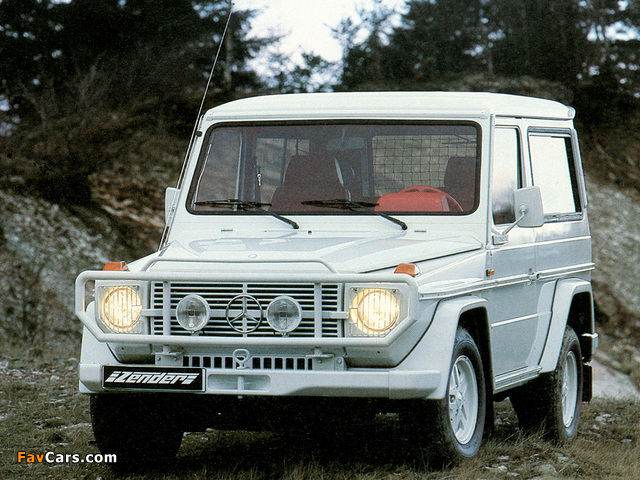 Zender Mercedes-Benz 280 GE (W460) pictures (640 x 480)