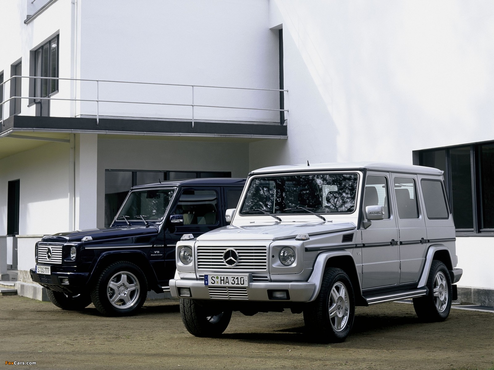 Mercedes-Benz G-Klasse pictures (1600 x 1200)