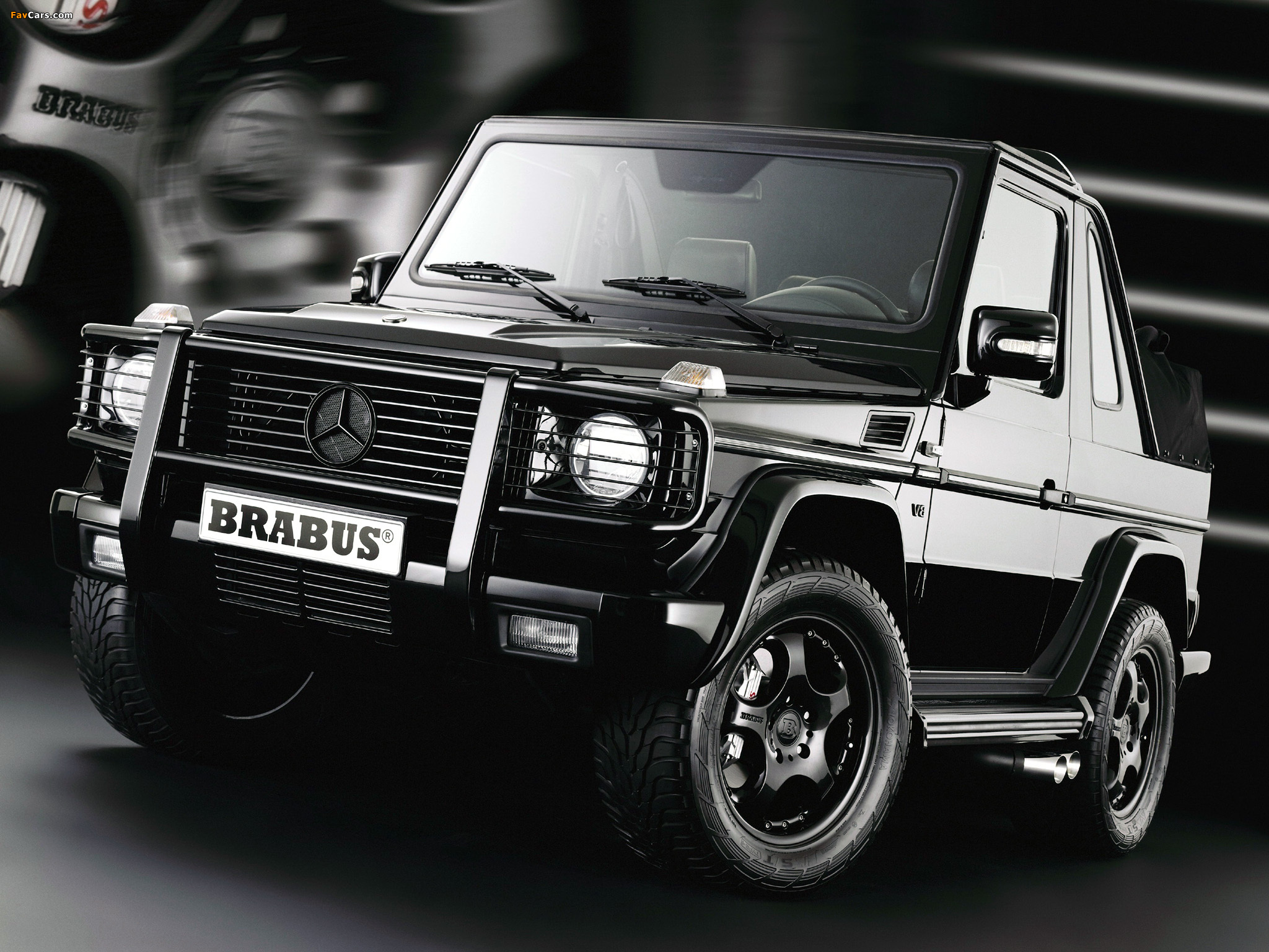 Brabus Mercedes-Benz G-Klasse Cabrio (W463) wallpapers (2048 x 1536)