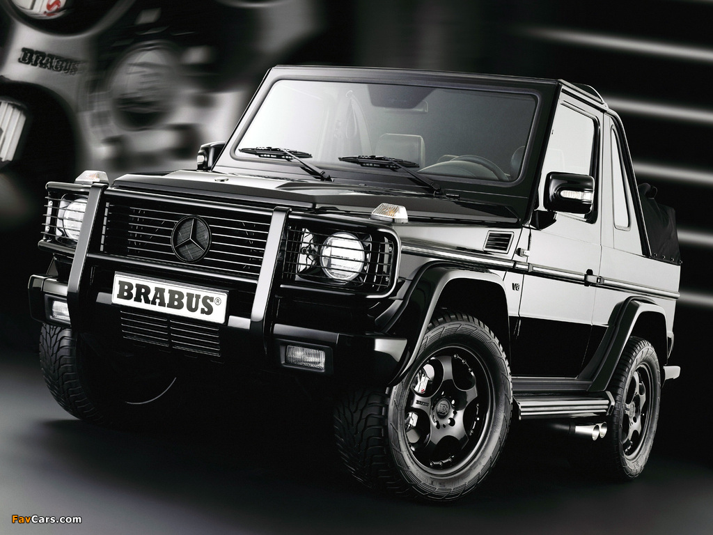 Brabus Mercedes-Benz G-Klasse Cabrio (W463) wallpapers (1024 x 768)