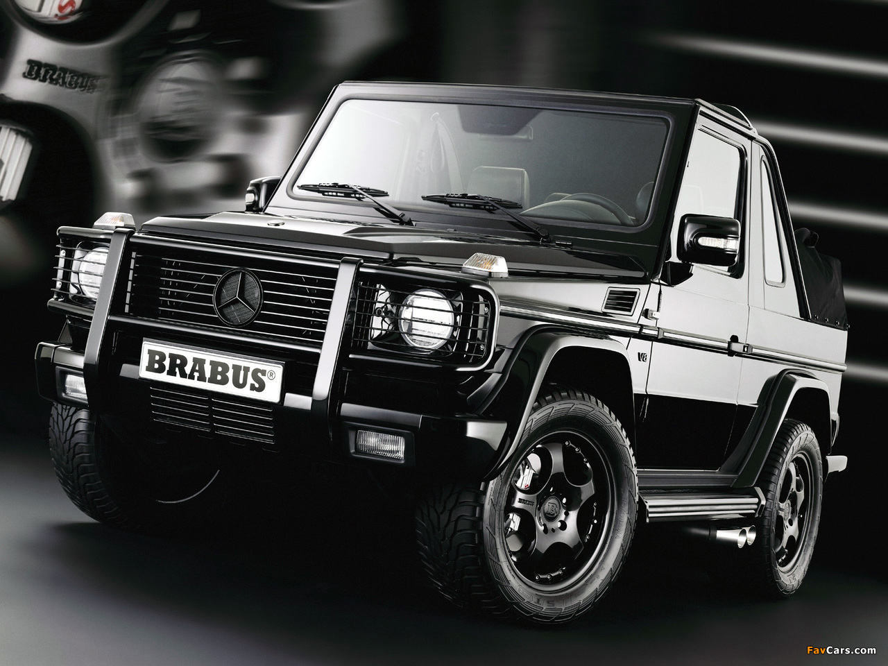 Brabus Mercedes-Benz G-Klasse Cabrio (W463) wallpapers (1280 x 960)