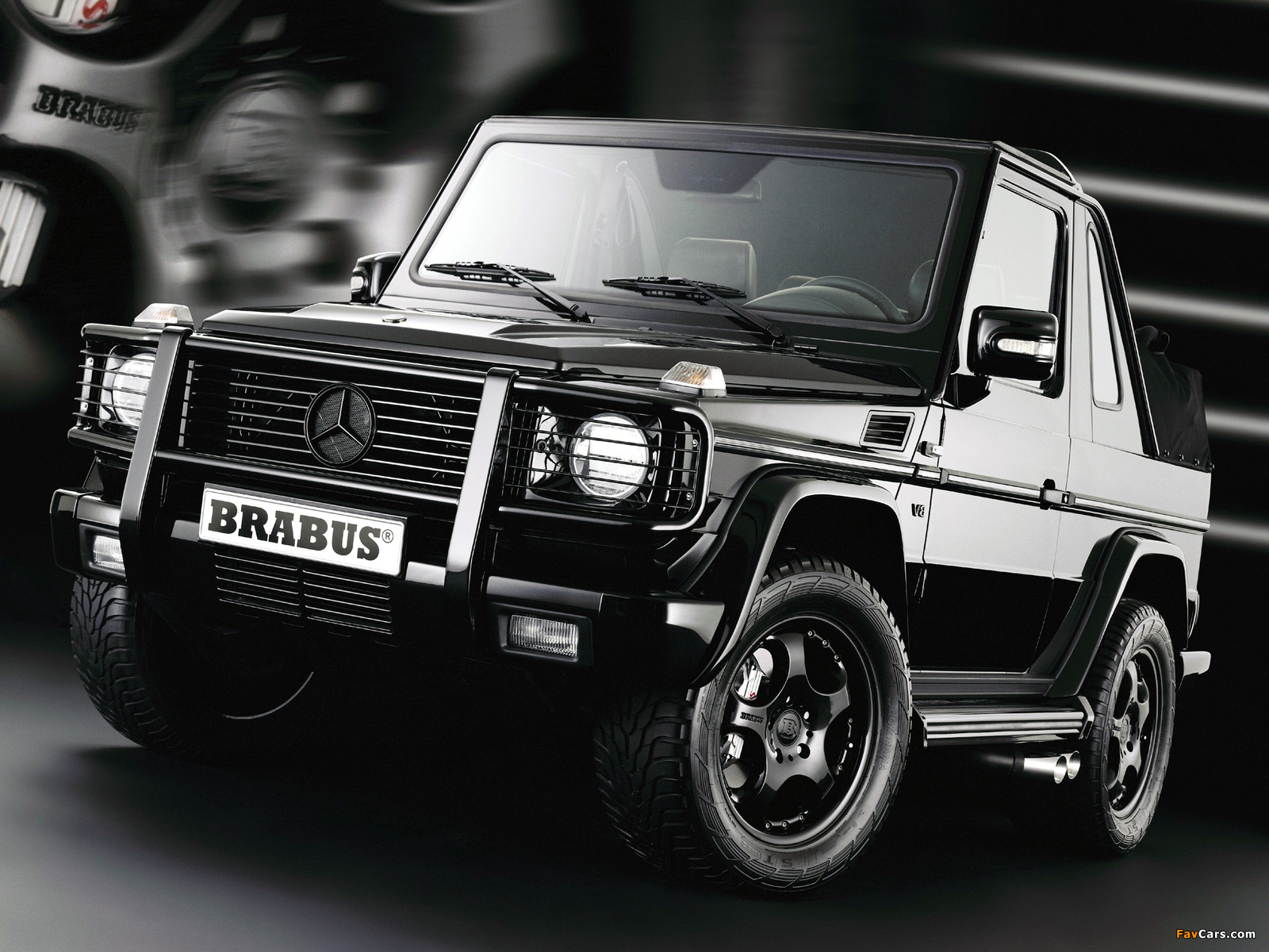 Brabus Mercedes-Benz G-Klasse Cabrio (W463) wallpapers (1600 x 1200)