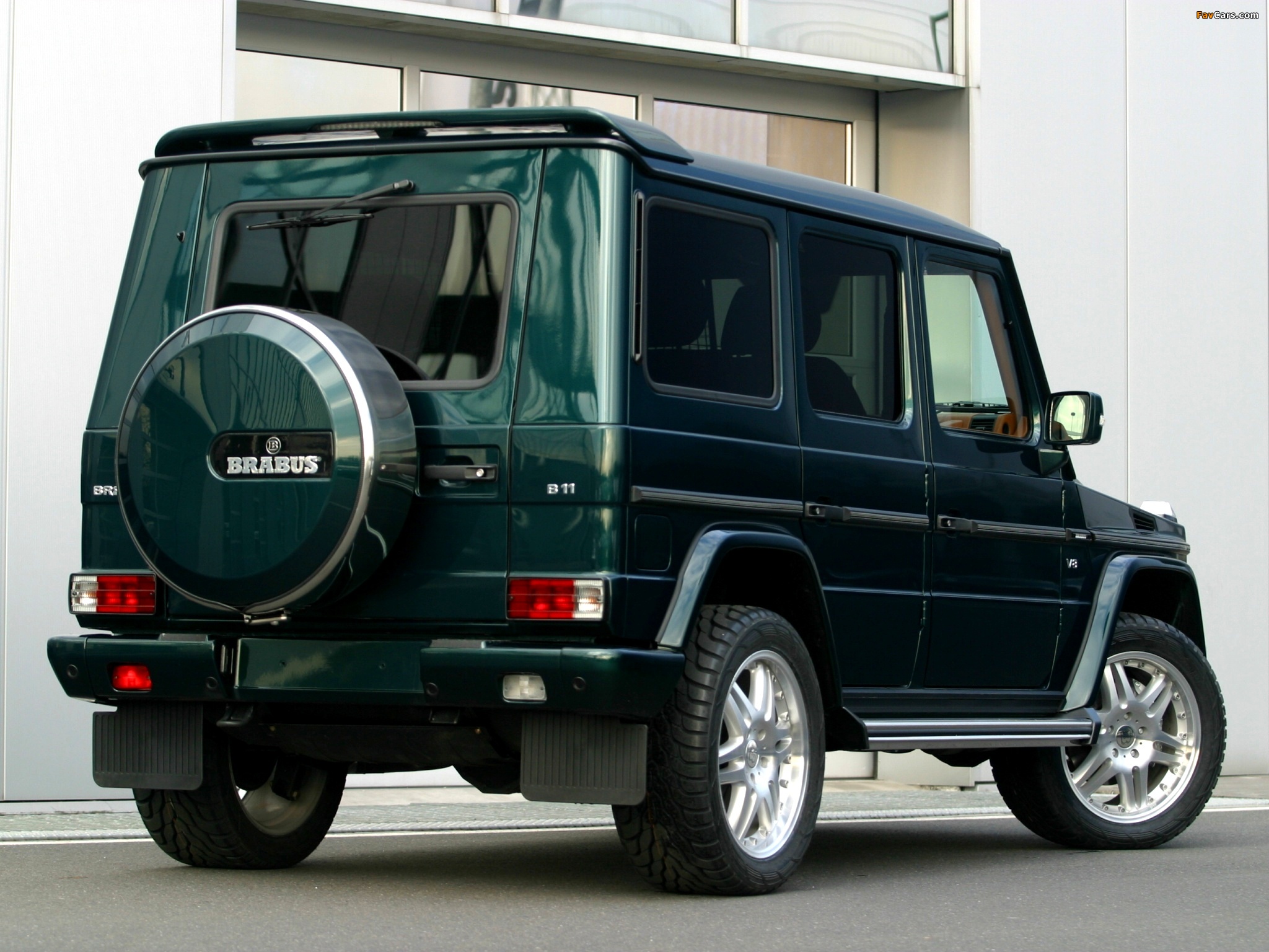 Brabus Mercedes-Benz G-Klasse 5-door (W463) wallpapers (2048 x 1536)