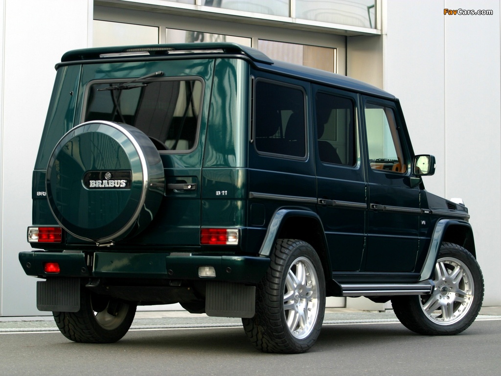 Brabus Mercedes-Benz G-Klasse 5-door (W463) wallpapers (1024 x 768)