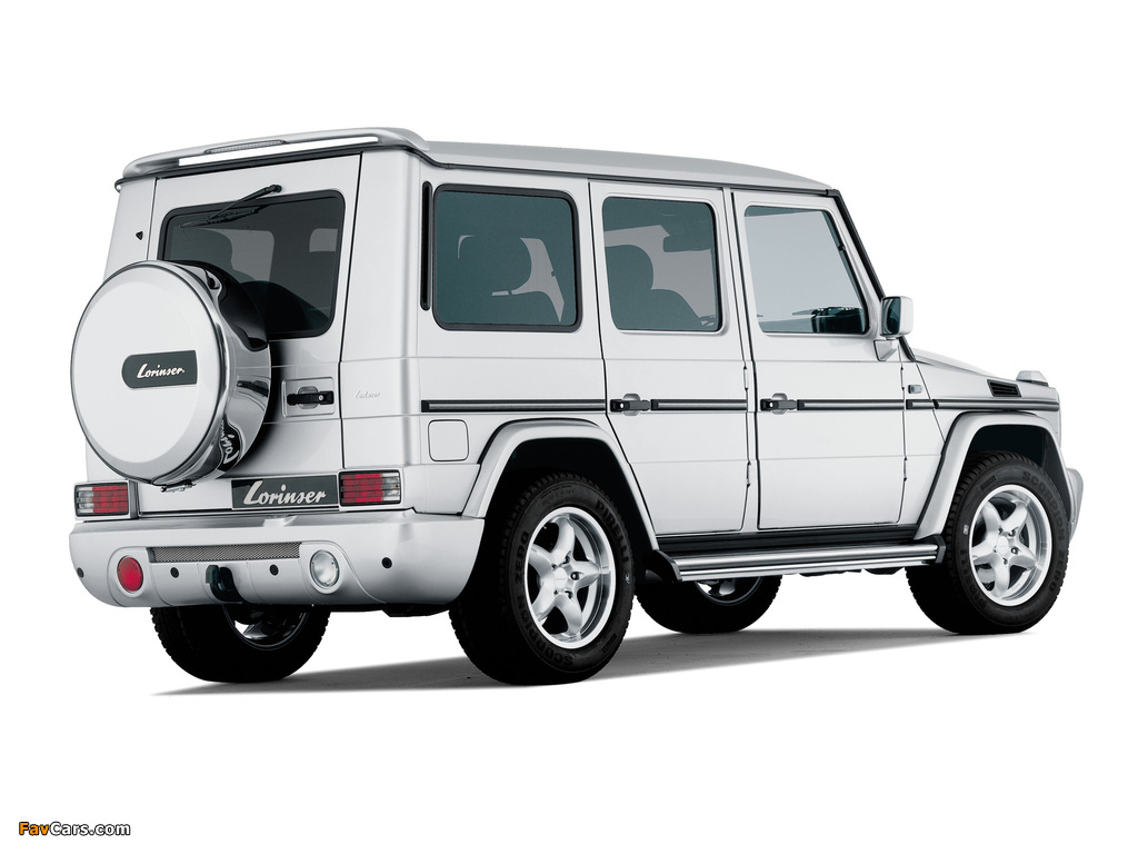 Lorinser Mercedes-Benz G-Klasse LWB (W463) wallpapers (1024 x 768)