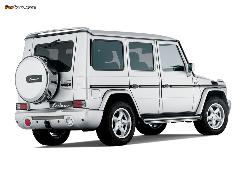 Lorinser Mercedes-Benz G-Klasse LWB (W463) wallpapers (800 x 600)