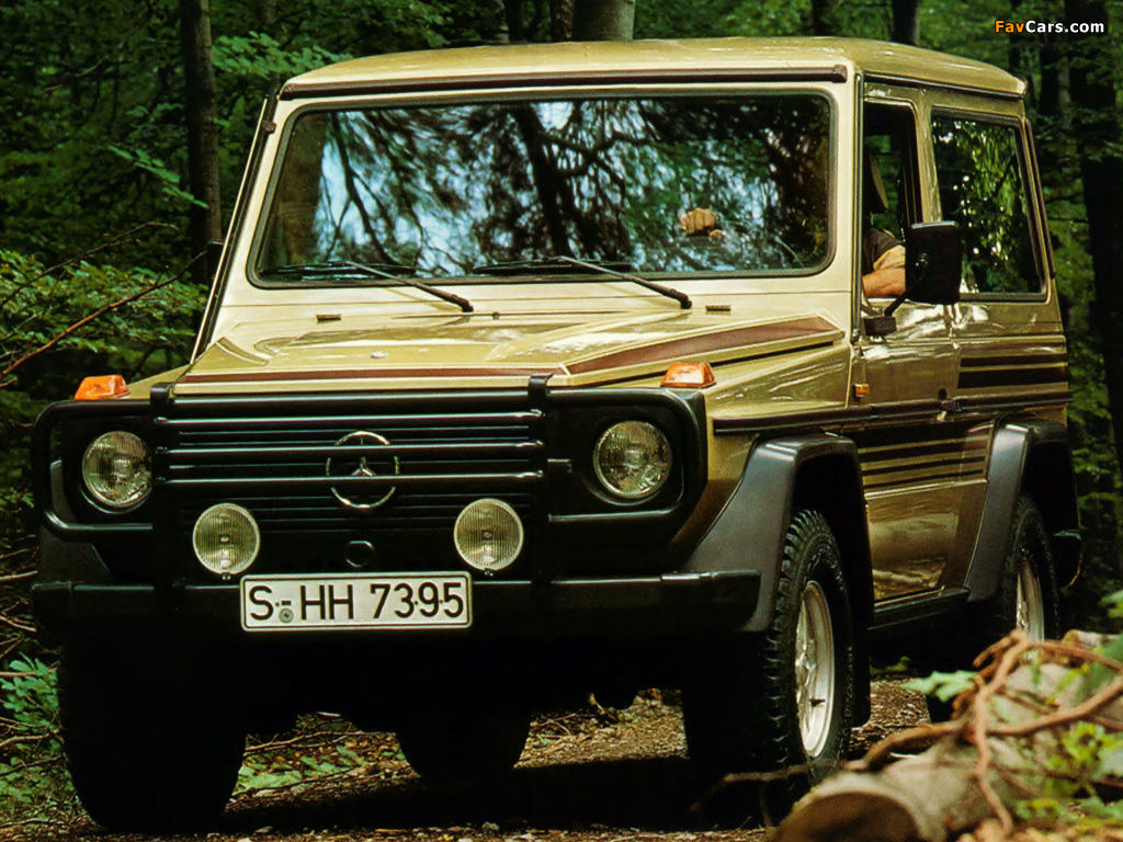 Photos of Mercedes-Benz 280 GE SWB (W460) 1979–90 (1024 x 768)