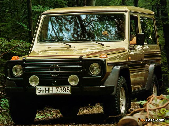 Photos of Mercedes-Benz 280 GE SWB (W460) 1979–90 (640 x 480)