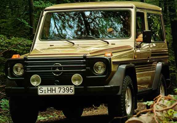 Photos of Mercedes-Benz 280 GE SWB (W460) 1979–90