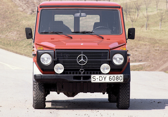 Photos of Mercedes-Benz 280 GE (W460) 1979–90