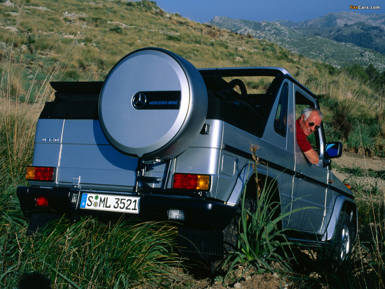 Photos of Mercedes-Benz G 320 Cabrio (W463) 1994–2000 (1280 x 960)