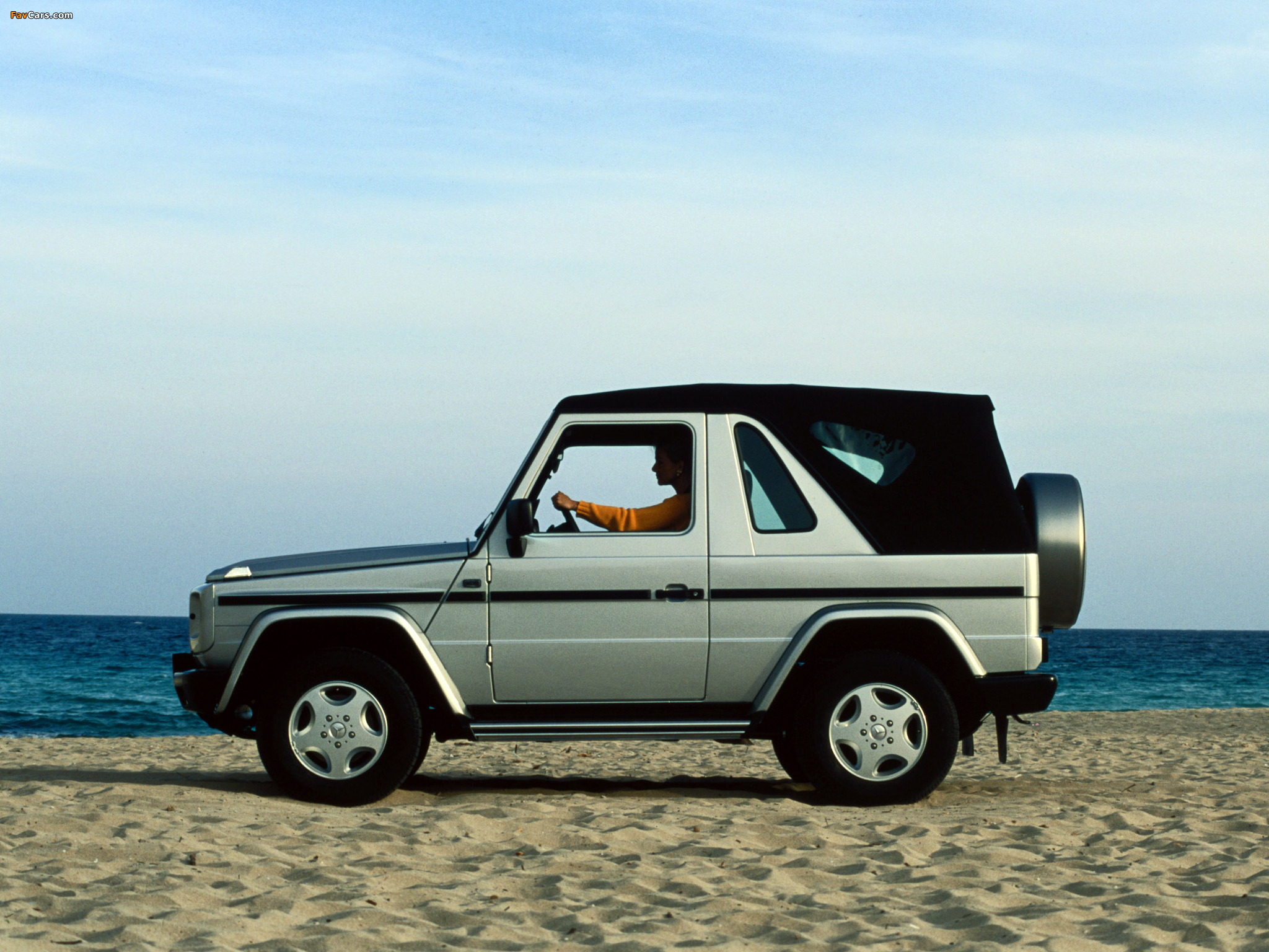 Photos of Mercedes-Benz G 320 Cabrio (W463) 1994–2000 (2048 x 1536)