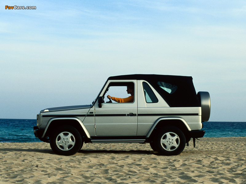 Photos of Mercedes-Benz G 320 Cabrio (W463) 1994–2000 (800 x 600)