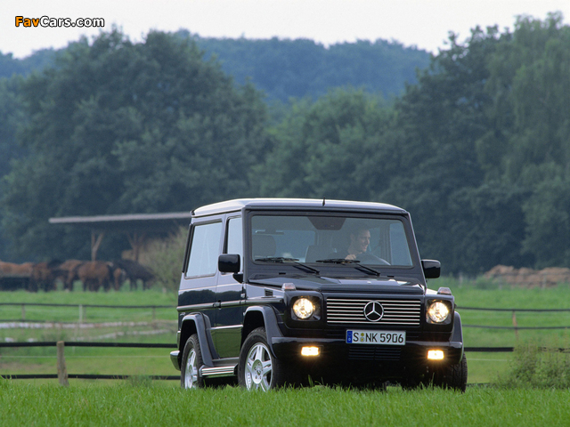 Photos of Mercedes-Benz G 500 SWB (W463) 1998–2006 (640 x 480)