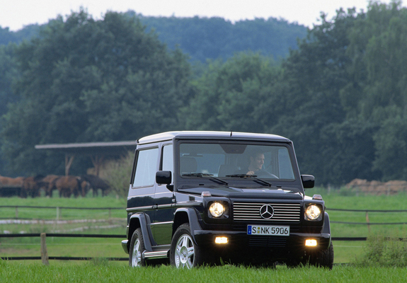 Photos of Mercedes-Benz G 500 SWB (W463) 1998–2006