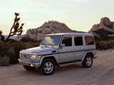 Photos of Mercedes-Benz G 500 LWB US-spec (W463) 1998–2006