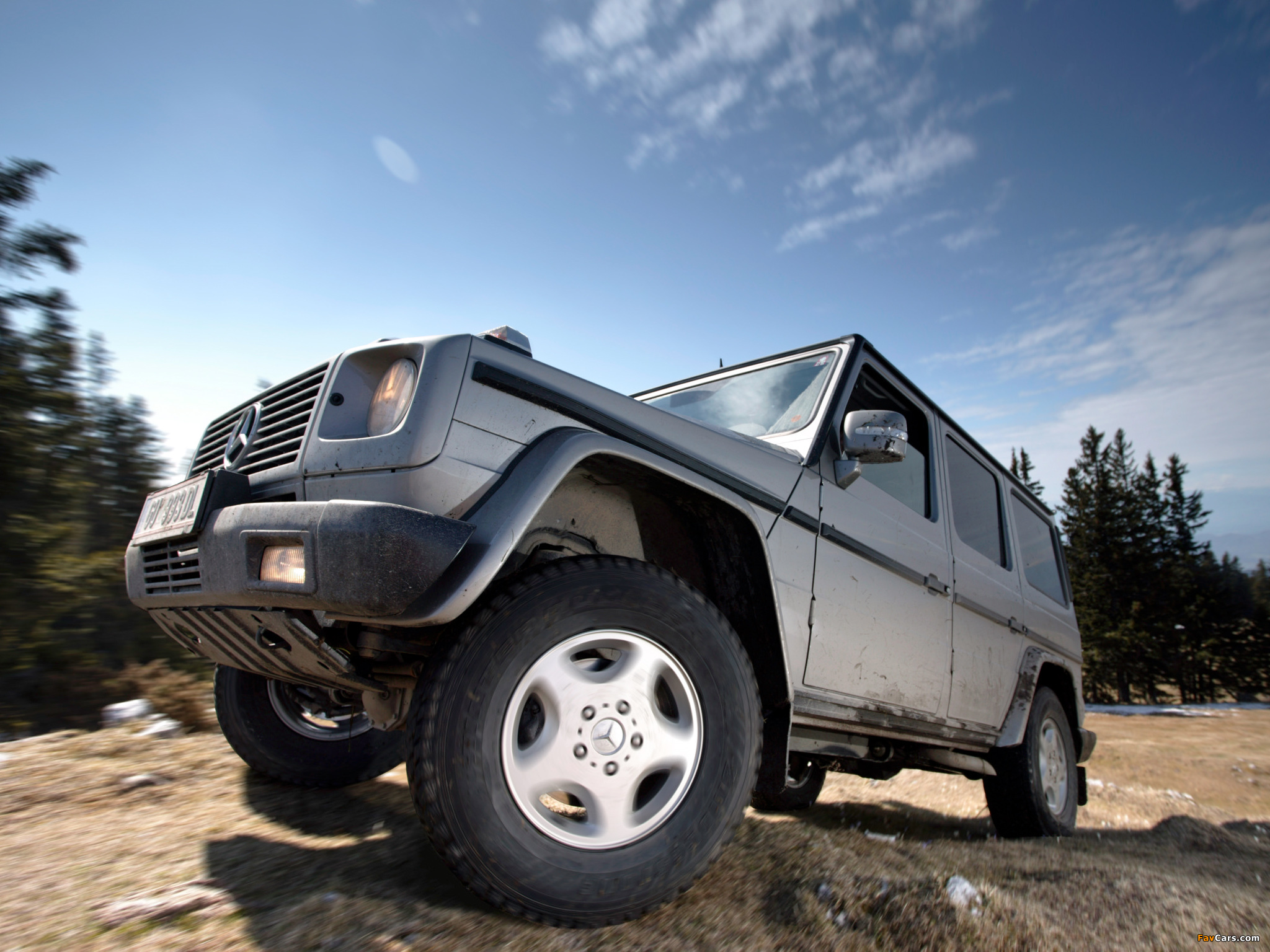 Photos of Mercedes-Benz G 270 CDI (W463) 2002–06 (2048 x 1536)