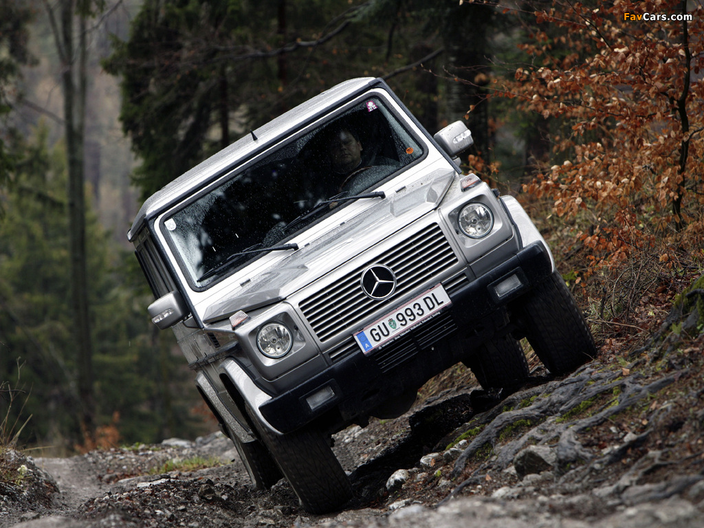 Photos of Mercedes-Benz G 270 CDI (W463) 2002–06 (1024 x 768)