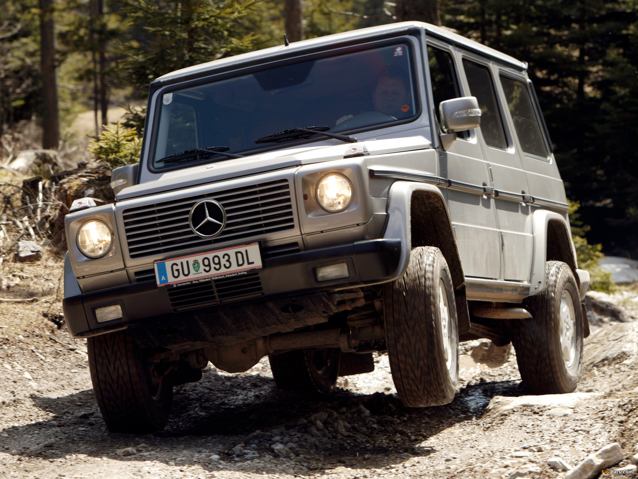 Photos of Mercedes-Benz G 270 CDI (W463) 2002–06 (2048 x 1536)