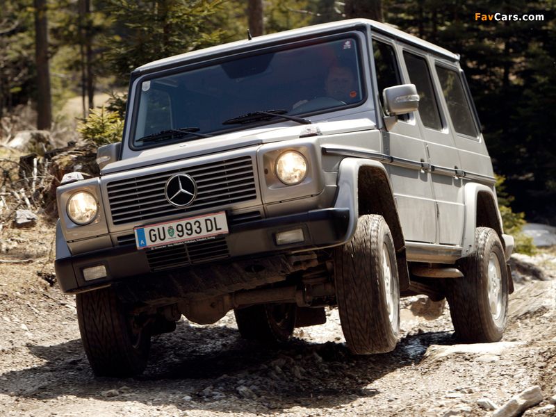 Photos of Mercedes-Benz G 270 CDI (W463) 2002–06 (800 x 600)