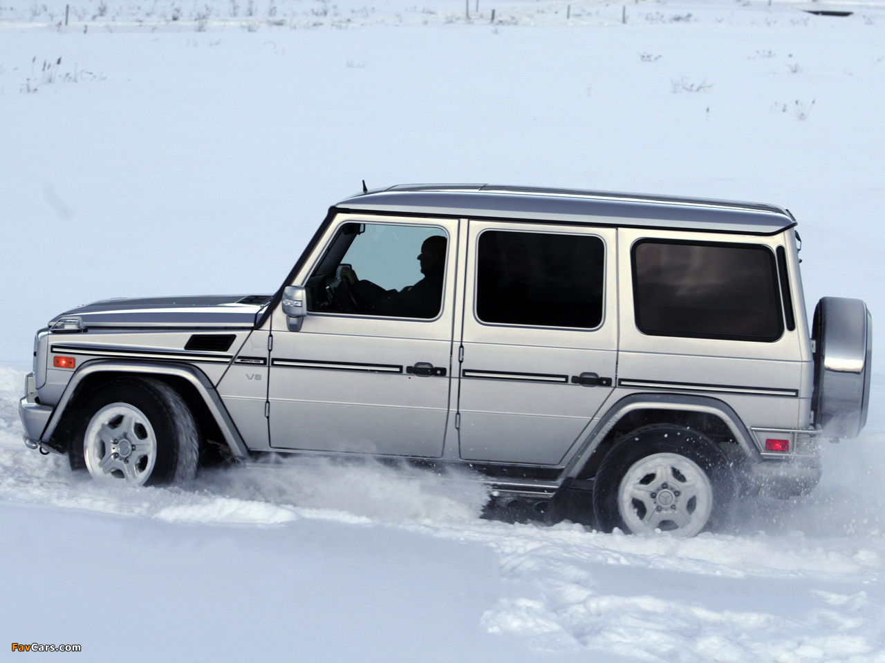 Photos of Mercedes-Benz G 55 Kompressor AMG US-spec (W463) 2004–06 (1280 x 960)