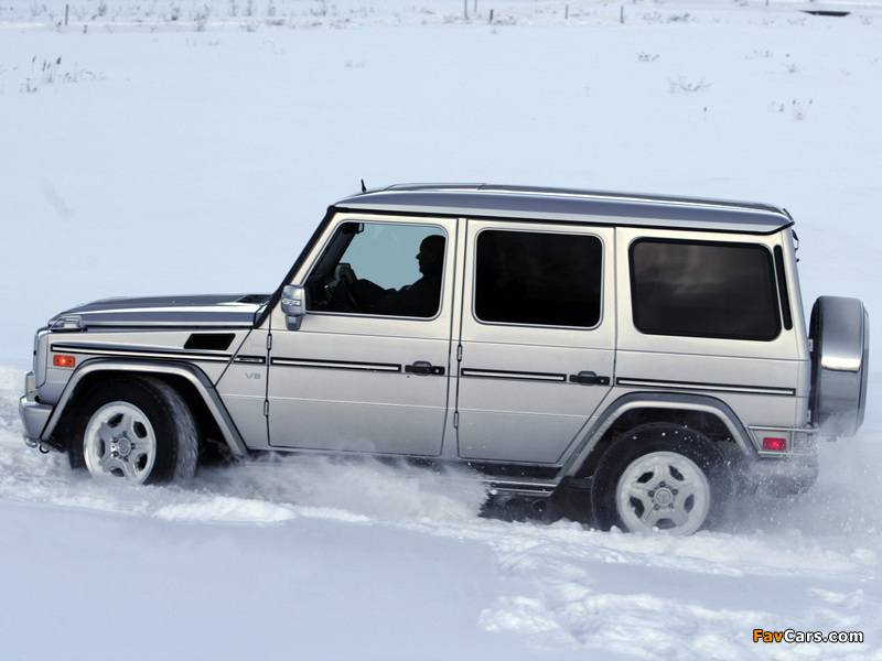 Photos of Mercedes-Benz G 55 Kompressor AMG US-spec (W463) 2004–06 (800 x 600)