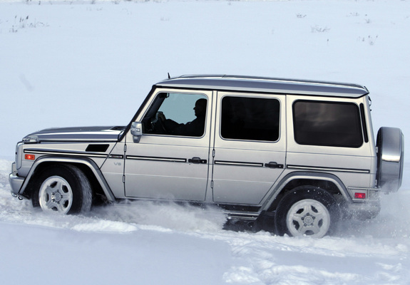 Photos of Mercedes-Benz G 55 Kompressor AMG US-spec (W463) 2004–06