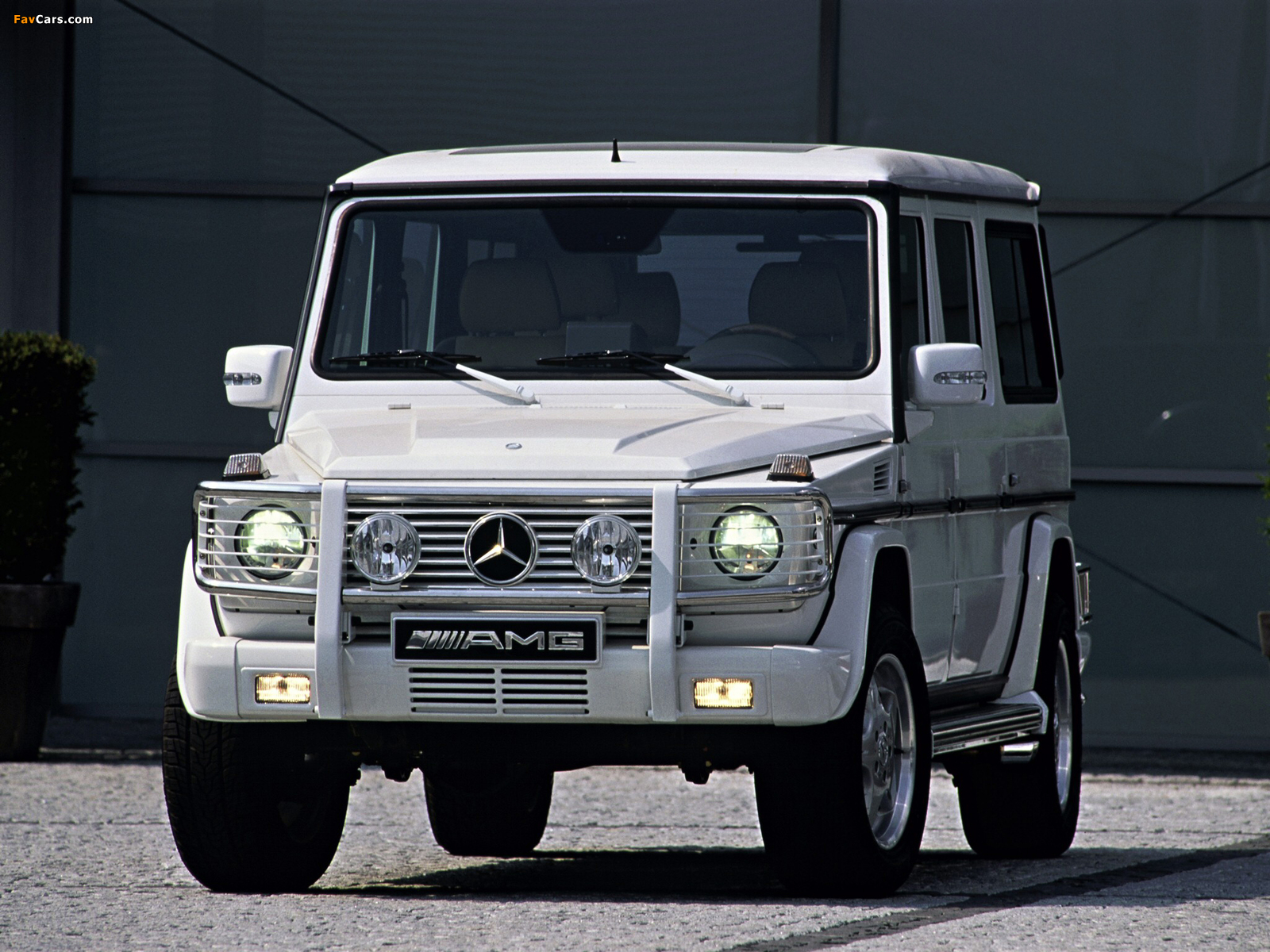 Photos of Mercedes-Benz G 55 XXL AMG (W463) 2004 (1600 x 1200)