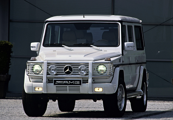 Photos of Mercedes-Benz G 55 XXL AMG (W463) 2004