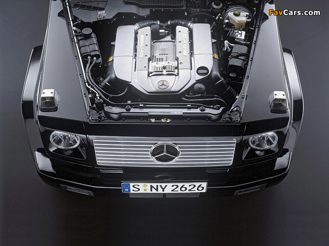 Photos of Mercedes-Benz G 55 Kompressor AMG (W463) 2004–06 (640 x 480)