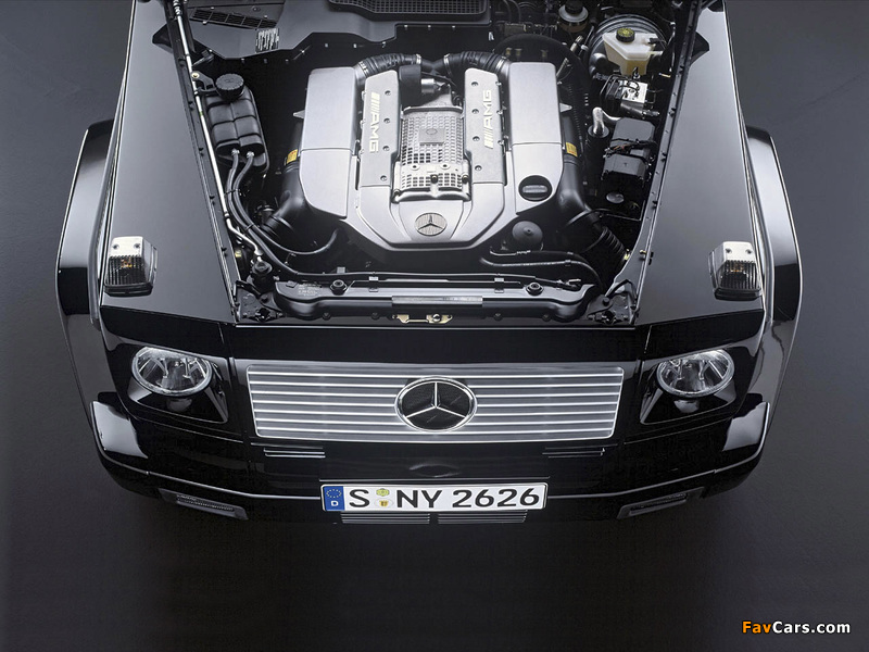 Photos of Mercedes-Benz G 55 Kompressor AMG (W463) 2004–06 (800 x 600)