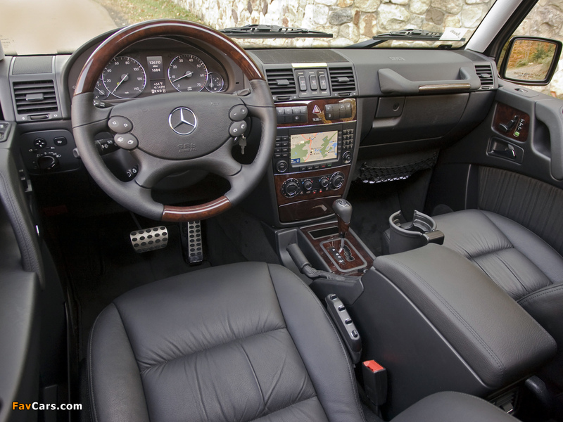 Photos of Mercedes-Benz G 500 US-spec (W463) 2006–08 (800 x 600)