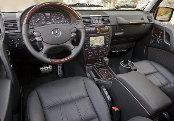 Photos of Mercedes-Benz G 500 US-spec (W463) 2006–08