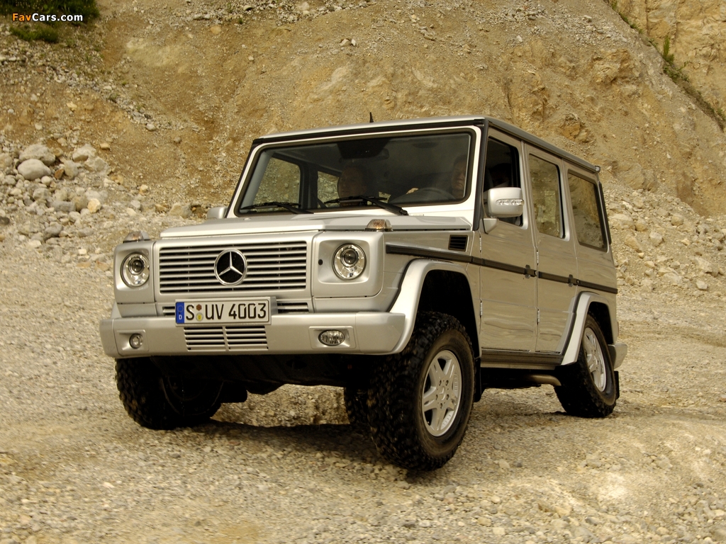 Photos of Mercedes-Benz G 320 CDI (W463) 2006–09 (1024 x 768)