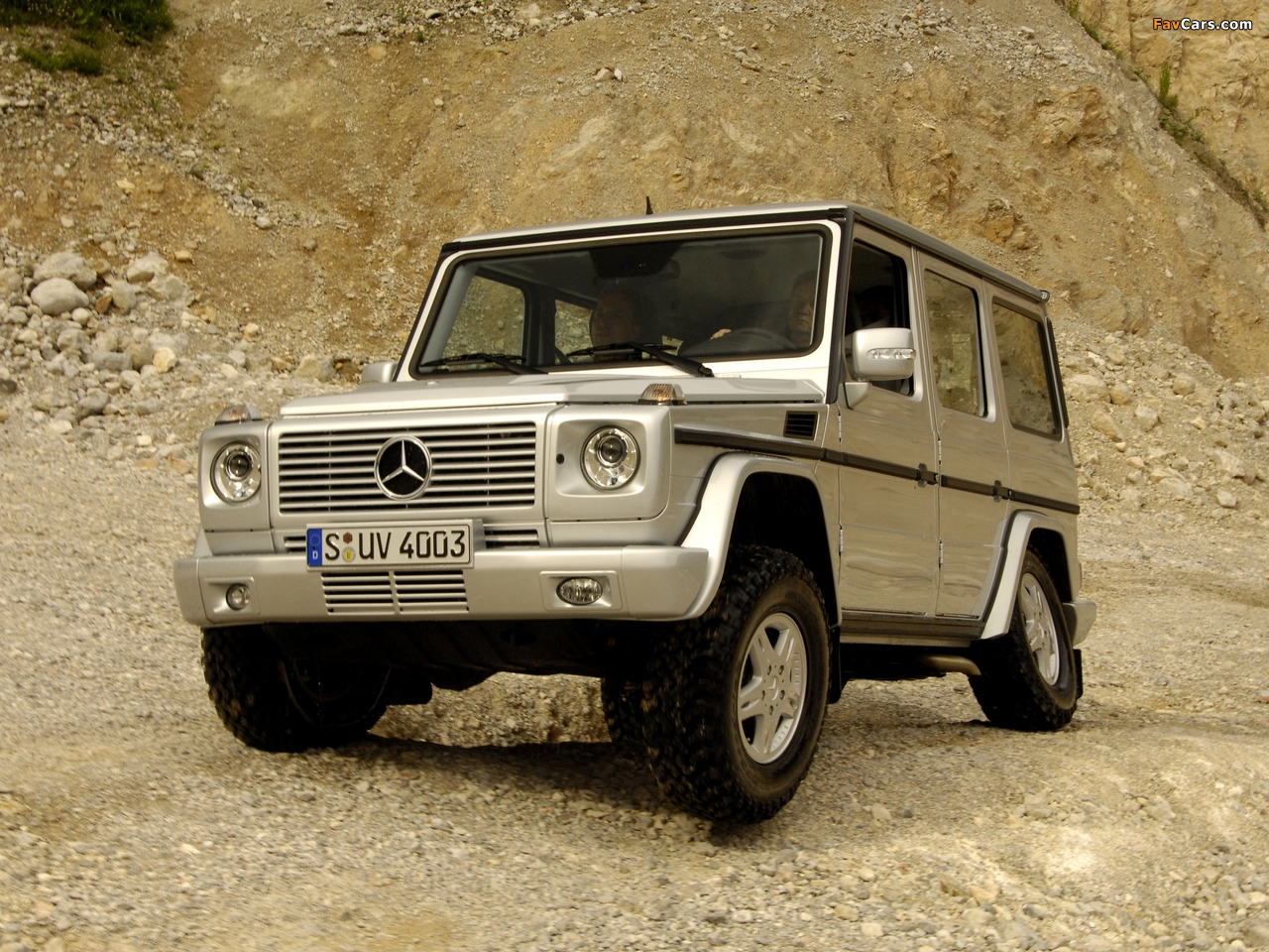 Photos of Mercedes-Benz G 320 CDI (W463) 2006–09 (1280 x 960)